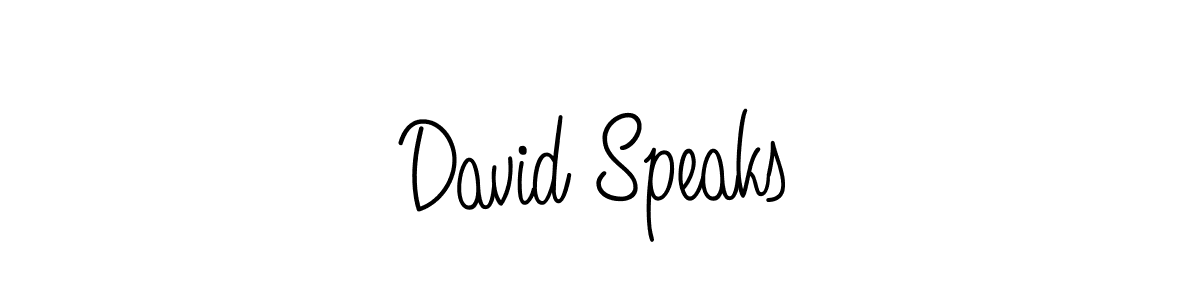 You can use this online signature creator to create a handwritten signature for the name David Speaks. This is the best online autograph maker. David Speaks signature style 5 images and pictures png