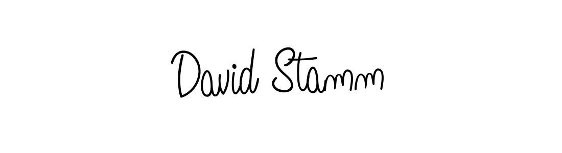 Also we have David Stamm name is the best signature style. Create professional handwritten signature collection using Angelique-Rose-font-FFP autograph style. David Stamm signature style 5 images and pictures png