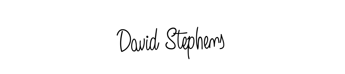 if you are searching for the best signature style for your name David Stephens. so please give up your signature search. here we have designed multiple signature styles  using Angelique-Rose-font-FFP. David Stephens signature style 5 images and pictures png