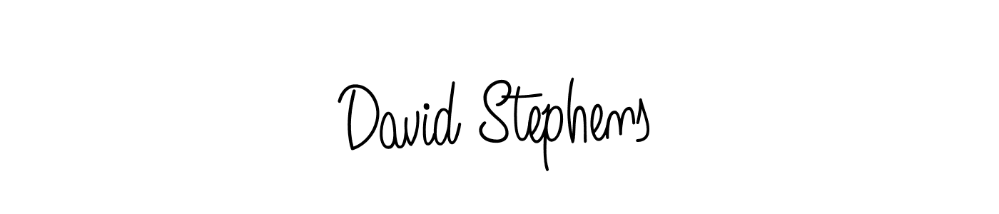 How to Draw David Stephens signature style? Angelique-Rose-font-FFP is a latest design signature styles for name David Stephens. David Stephens signature style 5 images and pictures png