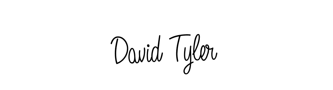 David Tyler stylish signature style. Best Handwritten Sign (Angelique-Rose-font-FFP) for my name. Handwritten Signature Collection Ideas for my name David Tyler. David Tyler signature style 5 images and pictures png