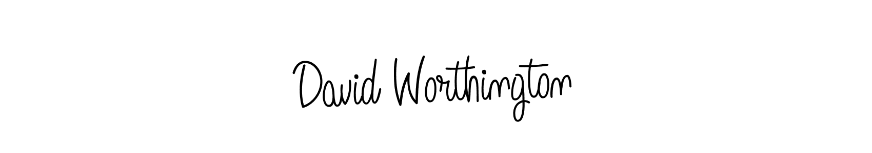 How to make David Worthington signature? Angelique-Rose-font-FFP is a professional autograph style. Create handwritten signature for David Worthington name. David Worthington signature style 5 images and pictures png