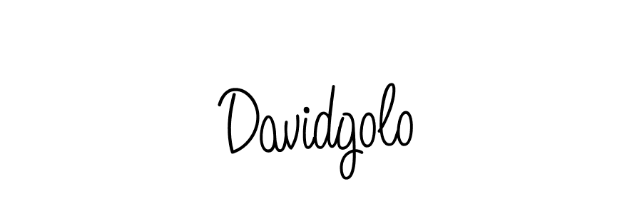 Make a beautiful signature design for name Davidgolo. Use this online signature maker to create a handwritten signature for free. Davidgolo signature style 5 images and pictures png