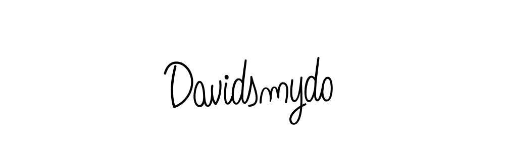 Create a beautiful signature design for name Davidsmydo. With this signature (Angelique-Rose-font-FFP) fonts, you can make a handwritten signature for free. Davidsmydo signature style 5 images and pictures png