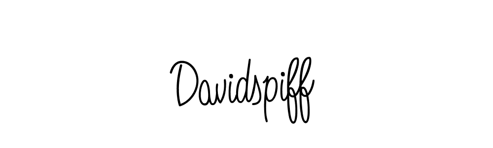 Create a beautiful signature design for name Davidspiff. With this signature (Angelique-Rose-font-FFP) fonts, you can make a handwritten signature for free. Davidspiff signature style 5 images and pictures png