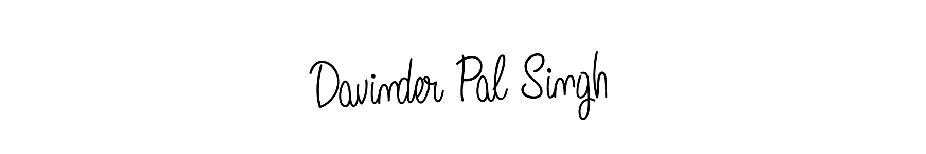 How to Draw Davinder Pal Singh signature style? Angelique-Rose-font-FFP is a latest design signature styles for name Davinder Pal Singh. Davinder Pal Singh signature style 5 images and pictures png