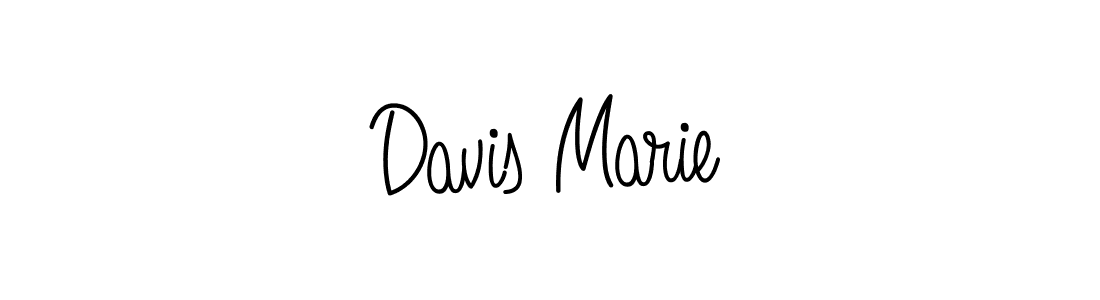 It looks lik you need a new signature style for name Davis Marie. Design unique handwritten (Angelique-Rose-font-FFP) signature with our free signature maker in just a few clicks. Davis Marie signature style 5 images and pictures png