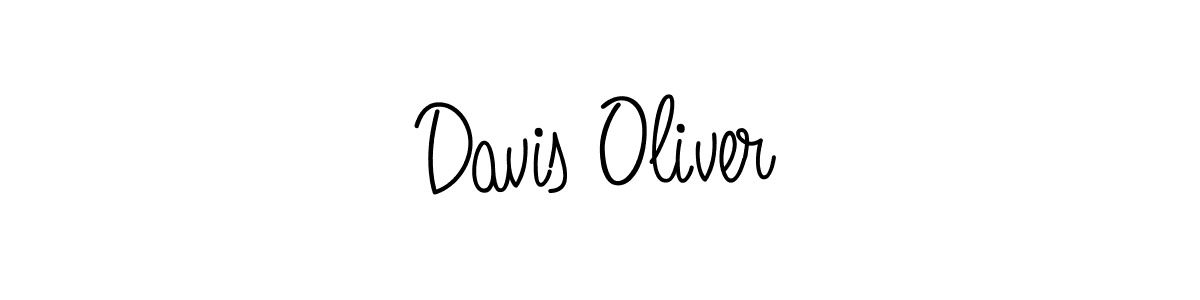 Once you've used our free online signature maker to create your best signature Angelique-Rose-font-FFP style, it's time to enjoy all of the benefits that Davis Oliver name signing documents. Davis Oliver signature style 5 images and pictures png