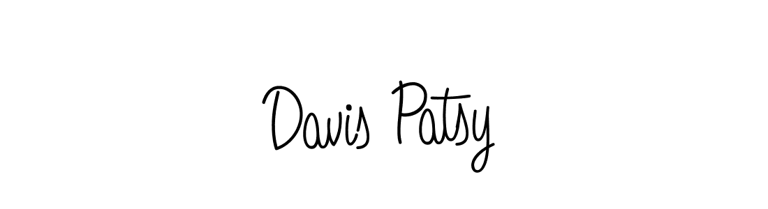 Here are the top 10 professional signature styles for the name Davis Patsy. These are the best autograph styles you can use for your name. Davis Patsy signature style 5 images and pictures png