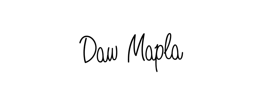 This is the best signature style for the Daw Mapla name. Also you like these signature font (Angelique-Rose-font-FFP). Mix name signature. Daw Mapla signature style 5 images and pictures png