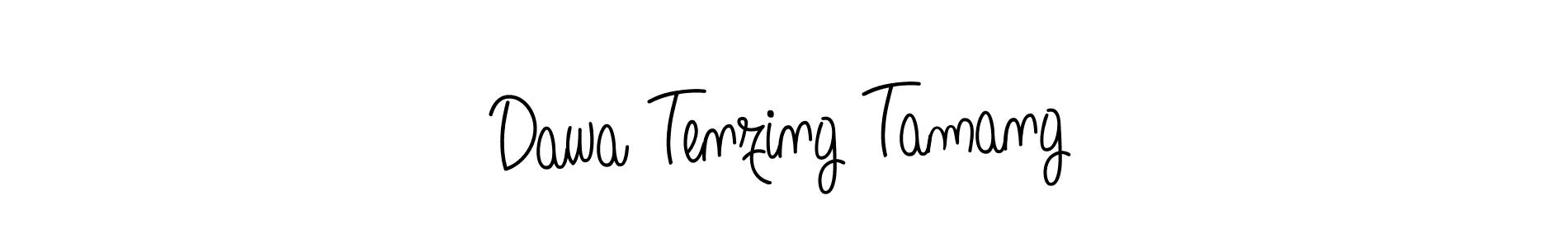 Also we have Dawa Tenzing Tamang name is the best signature style. Create professional handwritten signature collection using Angelique-Rose-font-FFP autograph style. Dawa Tenzing Tamang signature style 5 images and pictures png