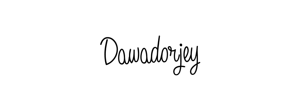 The best way (Angelique-Rose-font-FFP) to make a short signature is to pick only two or three words in your name. The name Dawadorjey include a total of six letters. For converting this name. Dawadorjey signature style 5 images and pictures png