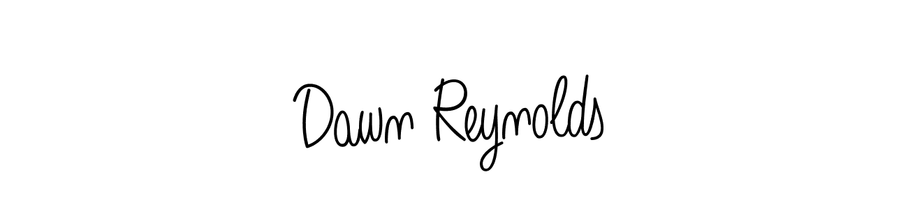 Angelique-Rose-font-FFP is a professional signature style that is perfect for those who want to add a touch of class to their signature. It is also a great choice for those who want to make their signature more unique. Get Dawn Reynolds name to fancy signature for free. Dawn Reynolds signature style 5 images and pictures png