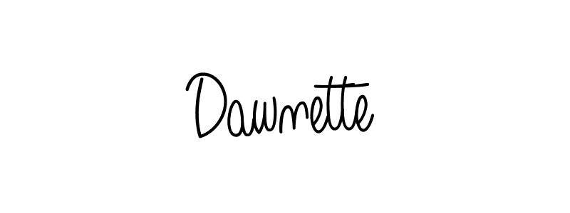 Similarly Angelique-Rose-font-FFP is the best handwritten signature design. Signature creator online .You can use it as an online autograph creator for name Dawnette. Dawnette signature style 5 images and pictures png