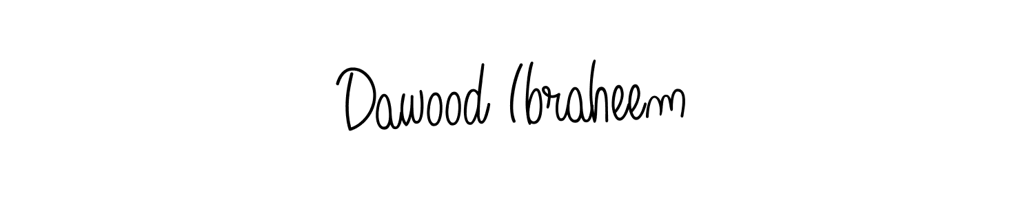 Once you've used our free online signature maker to create your best signature Angelique-Rose-font-FFP style, it's time to enjoy all of the benefits that Dawood Ibraheem name signing documents. Dawood Ibraheem signature style 5 images and pictures png