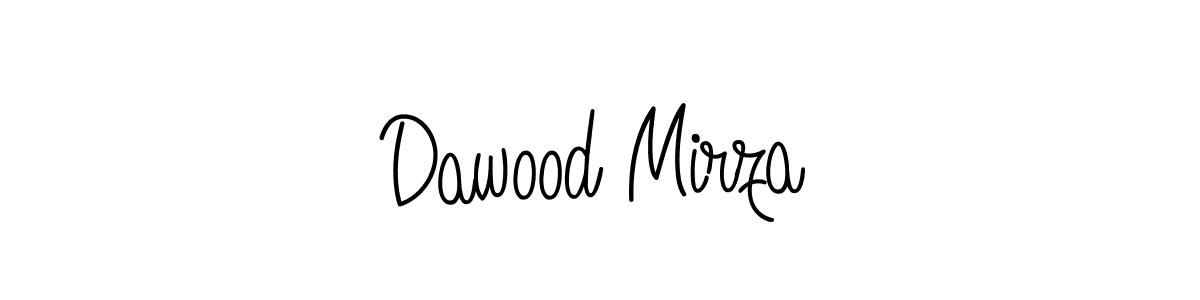 How to Draw Dawood Mirza signature style? Angelique-Rose-font-FFP is a latest design signature styles for name Dawood Mirza. Dawood Mirza signature style 5 images and pictures png