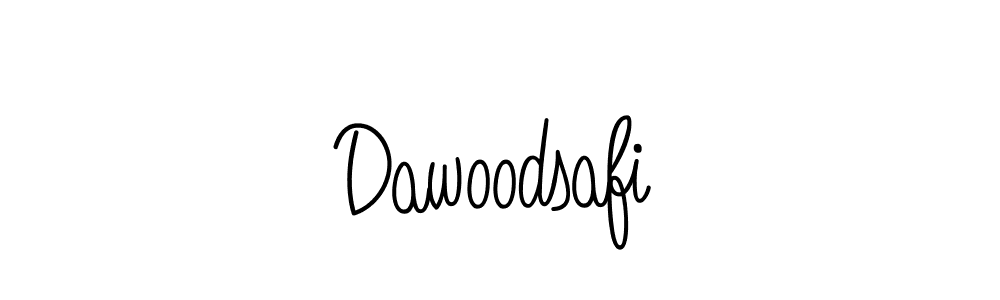 Also we have Dawoodsafi name is the best signature style. Create professional handwritten signature collection using Angelique-Rose-font-FFP autograph style. Dawoodsafi signature style 5 images and pictures png