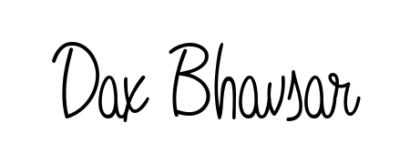 An effortless, minimalist signature concept for Dax Bhavsar using Angelique-Rose-font-FFP design. Clean lines that look great on any document. Dax Bhavsar signature style 5 images and pictures png