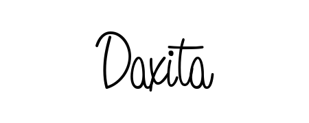 A modern signature idea for name Daxita using Angelique-Rose-font-FFP font. Clean strokes and elegant curves make it stand out instantly. Daxita signature style 5 images and pictures png