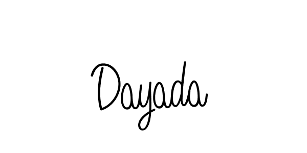 Once you've used our free online signature maker to create your best signature Angelique-Rose-font-FFP style, it's time to enjoy all of the benefits that Dayada name signing documents. Dayada signature style 5 images and pictures png