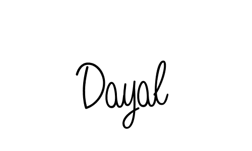 if you are searching for the best signature style for your name Dayal. so please give up your signature search. here we have designed multiple signature styles  using Angelique-Rose-font-FFP. Dayal signature style 5 images and pictures png