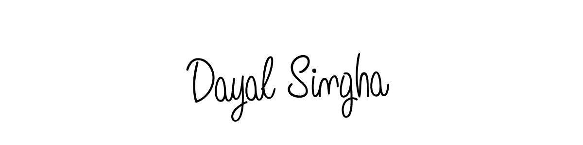 Check out images of Autograph of Dayal Singha name. Actor Dayal Singha Signature Style. Angelique-Rose-font-FFP is a professional sign style online. Dayal Singha signature style 5 images and pictures png