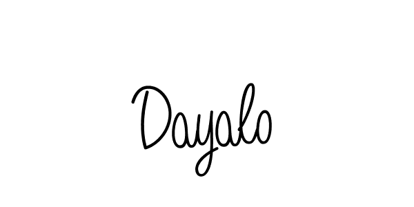 See photos of Dayalo official signature by Spectra . Check more albums & portfolios. Read reviews & check more about Angelique-Rose-font-FFP font. Dayalo signature style 5 images and pictures png