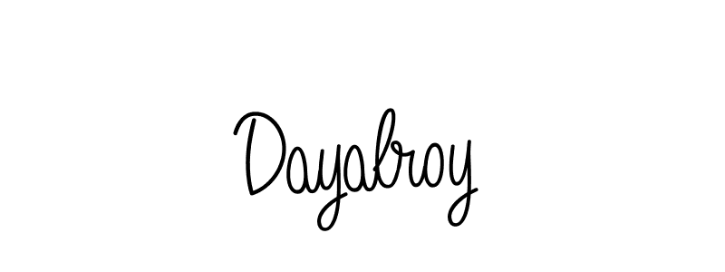 It looks lik you need a new signature style for name Dayalroy. Design unique handwritten (Angelique-Rose-font-FFP) signature with our free signature maker in just a few clicks. Dayalroy signature style 5 images and pictures png