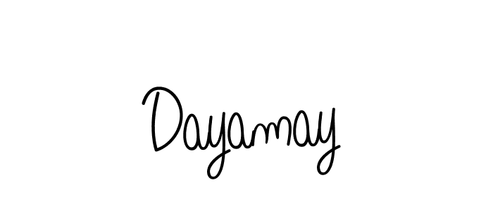 if you are searching for the best signature style for your name Dayamay. so please give up your signature search. here we have designed multiple signature styles  using Angelique-Rose-font-FFP. Dayamay signature style 5 images and pictures png