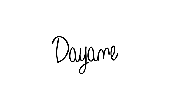 Make a short Dayane signature style. Manage your documents anywhere anytime using Angelique-Rose-font-FFP. Create and add eSignatures, submit forms, share and send files easily. Dayane signature style 5 images and pictures png