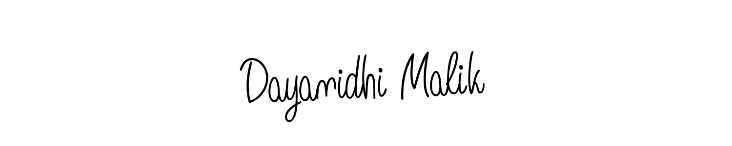 How to Draw Dayanidhi Malik signature style? Angelique-Rose-font-FFP is a latest design signature styles for name Dayanidhi Malik. Dayanidhi Malik signature style 5 images and pictures png