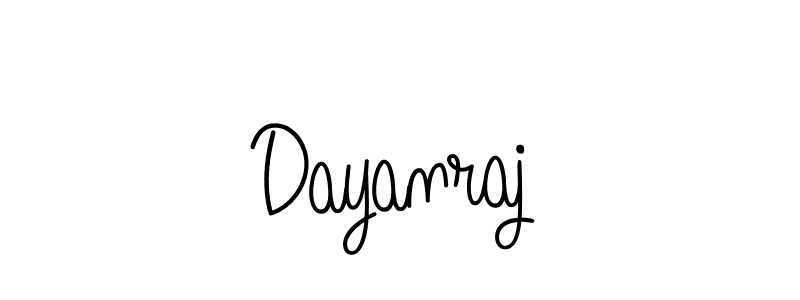 Dayanraj stylish signature style. Best Handwritten Sign (Angelique-Rose-font-FFP) for my name. Handwritten Signature Collection Ideas for my name Dayanraj. Dayanraj signature style 5 images and pictures png