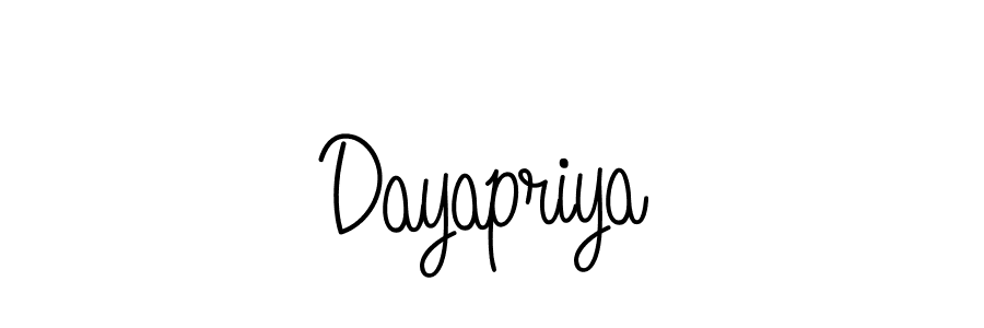 Angelique-Rose-font-FFP is a professional signature style that is perfect for those who want to add a touch of class to their signature. It is also a great choice for those who want to make their signature more unique. Get Dayapriya name to fancy signature for free. Dayapriya signature style 5 images and pictures png