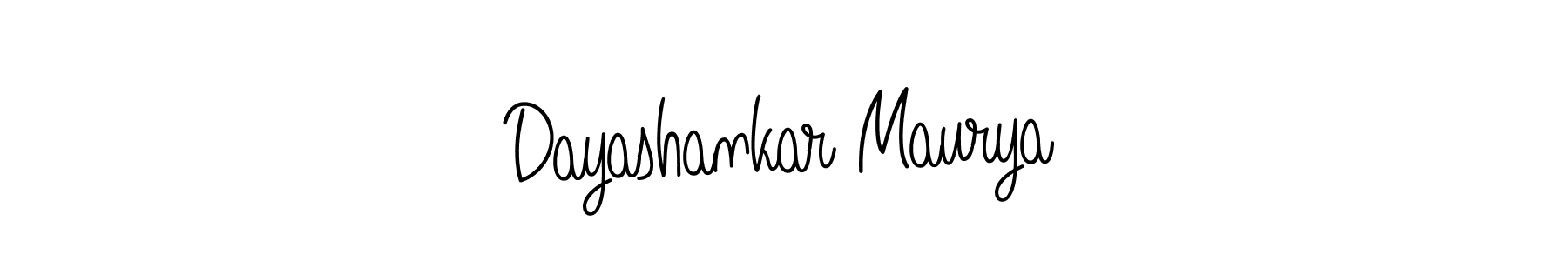 You can use this online signature creator to create a handwritten signature for the name Dayashankar Maurya. This is the best online autograph maker. Dayashankar Maurya signature style 5 images and pictures png