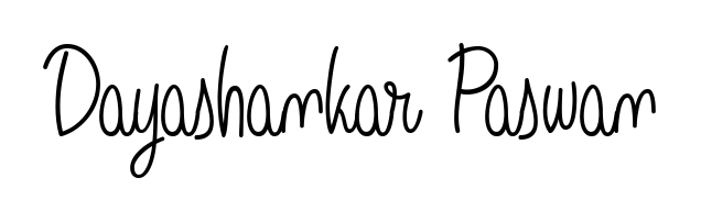 Quickly download Dayashankar Paswan name signature in high-resolution PNG using Angelique-Rose-font-FFP style. Ready to insert into PDFs and online applications. Dayashankar Paswan signature style 5 images and pictures png