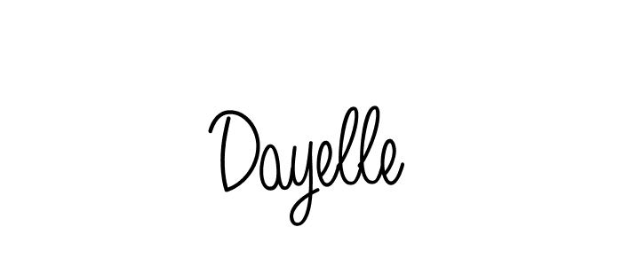 if you are searching for the best signature style for your name Dayelle. so please give up your signature search. here we have designed multiple signature styles  using Angelique-Rose-font-FFP. Dayelle signature style 5 images and pictures png