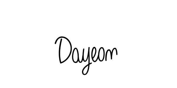 Here are the top 10 professional signature styles for the name Dayeon. These are the best autograph styles you can use for your name. Dayeon signature style 5 images and pictures png