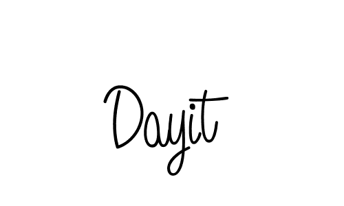Also You can easily find your signature by using the search form. We will create Dayit name handwritten signature images for you free of cost using Angelique-Rose-font-FFP sign style. Dayit signature style 5 images and pictures png