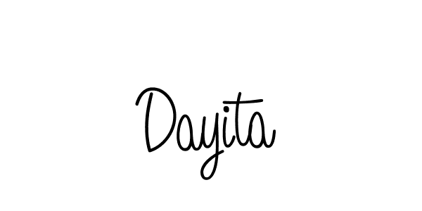 Once you've used our free online signature maker to create your best signature Angelique-Rose-font-FFP style, it's time to enjoy all of the benefits that Dayita name signing documents. Dayita signature style 5 images and pictures png