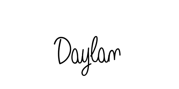 Create a beautiful signature design for name Daylan. With this signature (Angelique-Rose-font-FFP) fonts, you can make a handwritten signature for free. Daylan signature style 5 images and pictures png