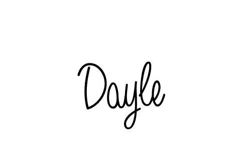 Also You can easily find your signature by using the search form. We will create Dayle name handwritten signature images for you free of cost using Angelique-Rose-font-FFP sign style. Dayle signature style 5 images and pictures png