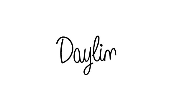 Daylin stylish signature style. Best Handwritten Sign (Angelique-Rose-font-FFP) for my name. Handwritten Signature Collection Ideas for my name Daylin. Daylin signature style 5 images and pictures png