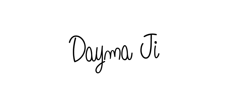Angelique-Rose-font-FFP is a professional signature style that is perfect for those who want to add a touch of class to their signature. It is also a great choice for those who want to make their signature more unique. Get Dayma Ji name to fancy signature for free. Dayma Ji signature style 5 images and pictures png