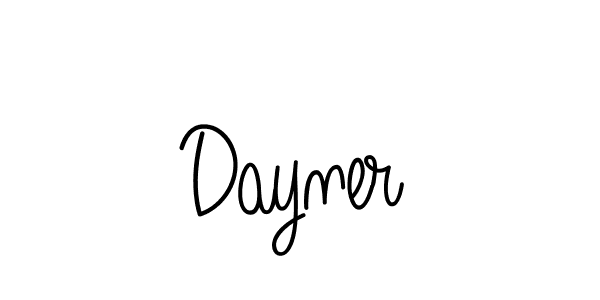 Also we have Dayner name is the best signature style. Create professional handwritten signature collection using Angelique-Rose-font-FFP autograph style. Dayner signature style 5 images and pictures png