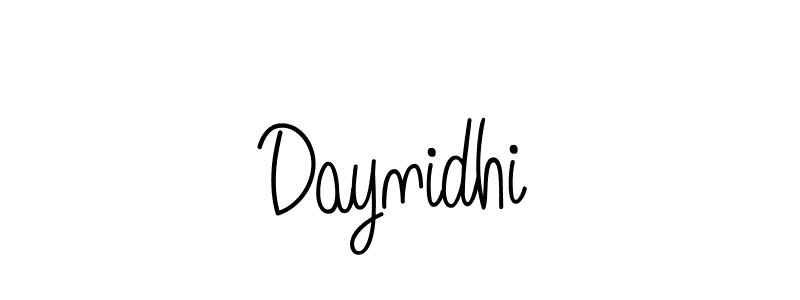 Daynidhi stylish signature style. Best Handwritten Sign (Angelique-Rose-font-FFP) for my name. Handwritten Signature Collection Ideas for my name Daynidhi. Daynidhi signature style 5 images and pictures png