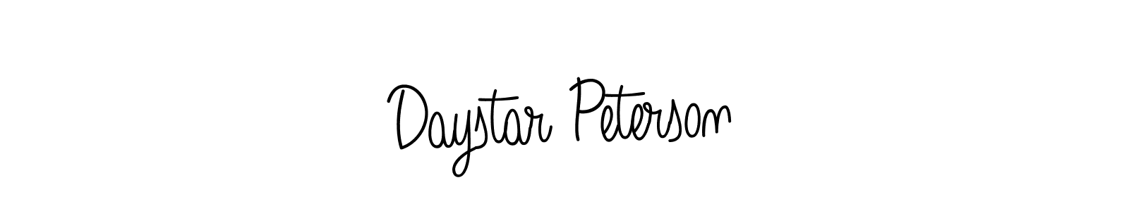 How to Draw Daystar Peterson signature style? Angelique-Rose-font-FFP is a latest design signature styles for name Daystar Peterson. Daystar Peterson signature style 5 images and pictures png