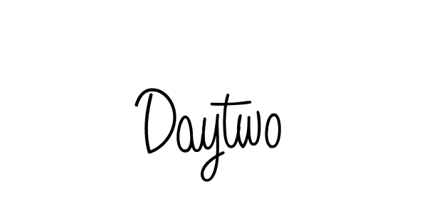 This is the best signature style for the Daytwo name. Also you like these signature font (Angelique-Rose-font-FFP). Mix name signature. Daytwo signature style 5 images and pictures png