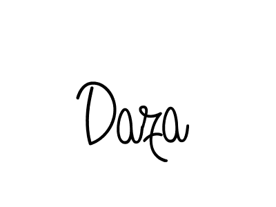 This is the best signature style for the Daza name. Also you like these signature font (Angelique-Rose-font-FFP). Mix name signature. Daza signature style 5 images and pictures png