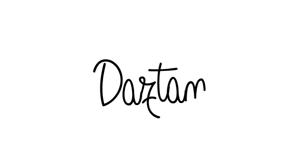 Best and Professional Signature Style for Daztan. Angelique-Rose-font-FFP Best Signature Style Collection. Daztan signature style 5 images and pictures png