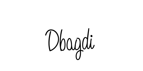 You should practise on your own different ways (Angelique-Rose-font-FFP) to write your name (Dbagdi) in signature. don't let someone else do it for you. Dbagdi signature style 5 images and pictures png